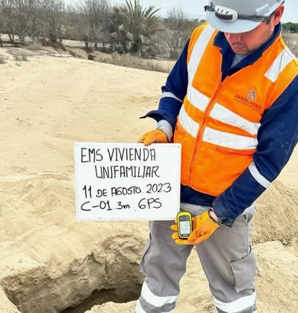 Servicios de Geotecnia en Iquique