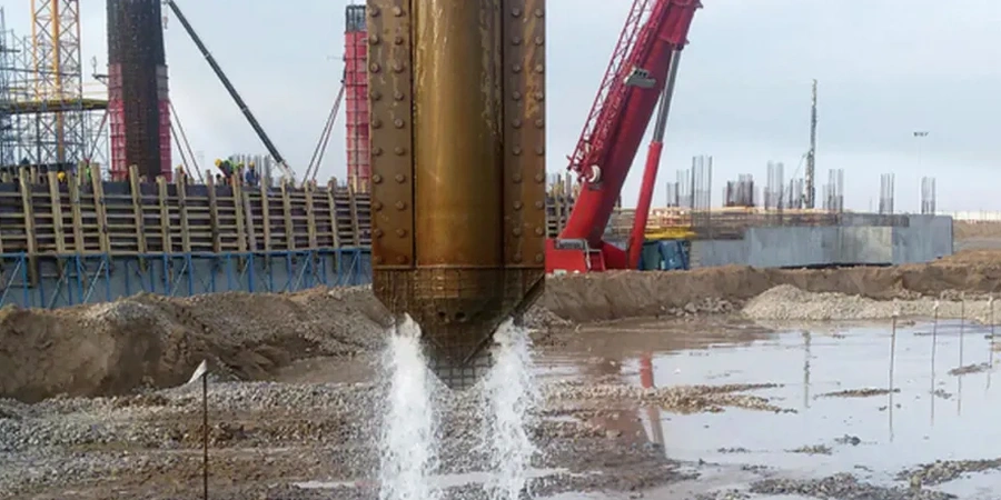 Diseño de Vibrocompactación en Iquique: Mejoramiento de Suelos Granulares